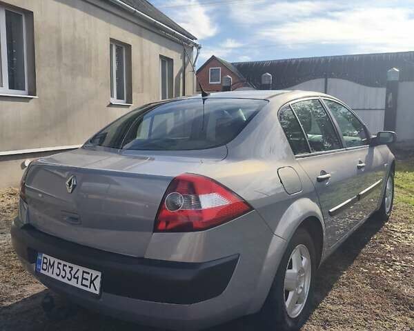 Сірий Рено Меган, об'ємом двигуна 1.6 л та пробігом 196 тис. км за 4500 $, фото 3 на Automoto.ua