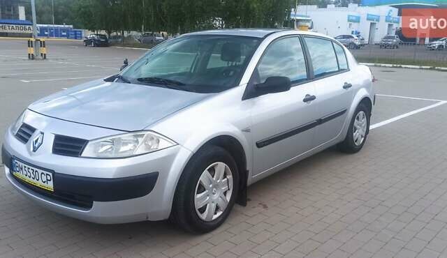 Сірий Рено Меган, об'ємом двигуна 1.6 л та пробігом 206 тис. км за 5600 $, фото 6 на Automoto.ua