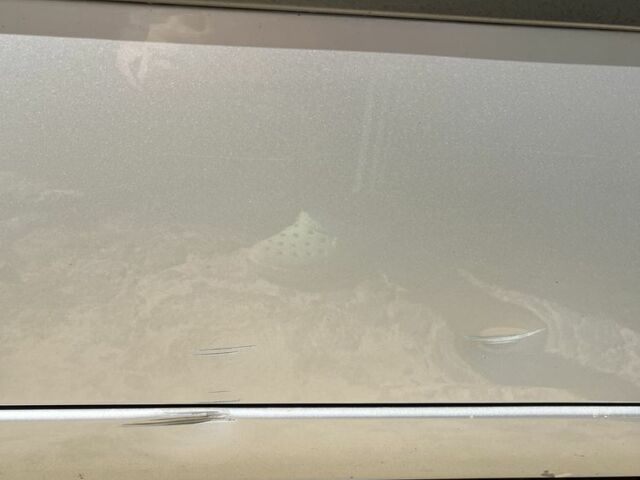 Серый Рено Меган, объемом двигателя 1.6 л и пробегом 274 тыс. км за 4300 $, фото 7 на Automoto.ua