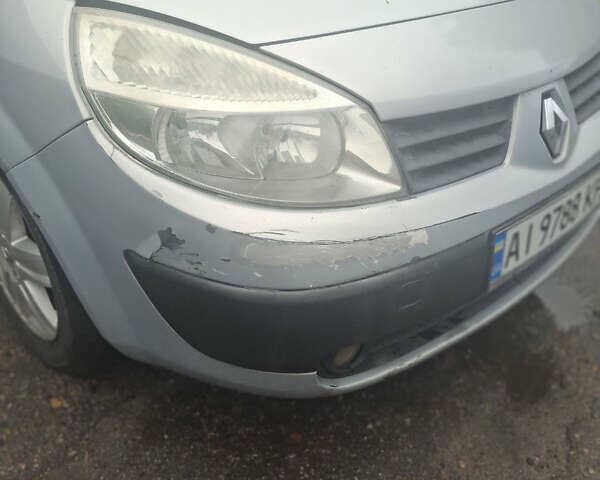 Серый Рено Меган, объемом двигателя 1.6 л и пробегом 236 тыс. км за 3400 $, фото 2 на Automoto.ua