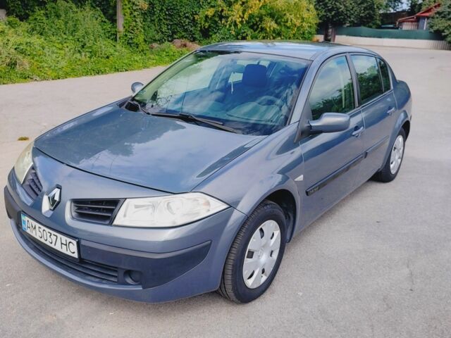 Сірий Рено Меган, об'ємом двигуна 1.4 л та пробігом 118 тис. км за 4100 $, фото 1 на Automoto.ua