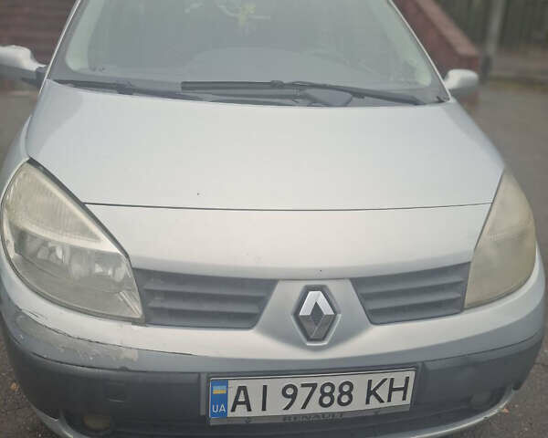 Серый Рено Меган, объемом двигателя 1.6 л и пробегом 236 тыс. км за 3400 $, фото 1 на Automoto.ua