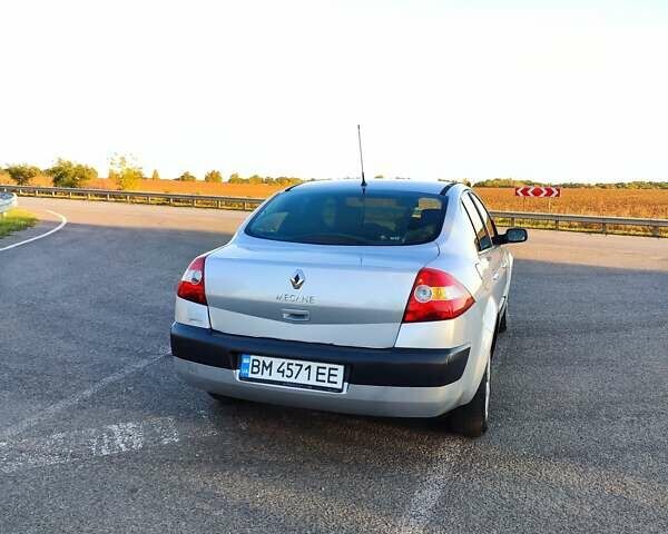 Серый Рено Меган, объемом двигателя 1.6 л и пробегом 174 тыс. км за 5500 $, фото 5 на Automoto.ua