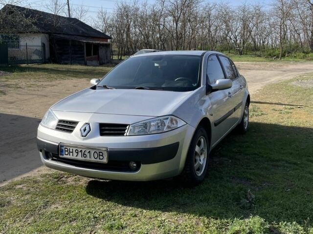 Сірий Рено Меган, об'ємом двигуна 1.4 л та пробігом 106 тис. км за 5100 $, фото 3 на Automoto.ua