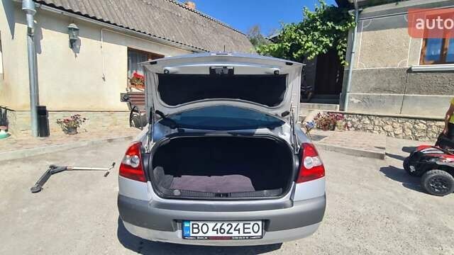 Серый Рено Меган, объемом двигателя 1.6 л и пробегом 175 тыс. км за 4900 $, фото 9 на Automoto.ua