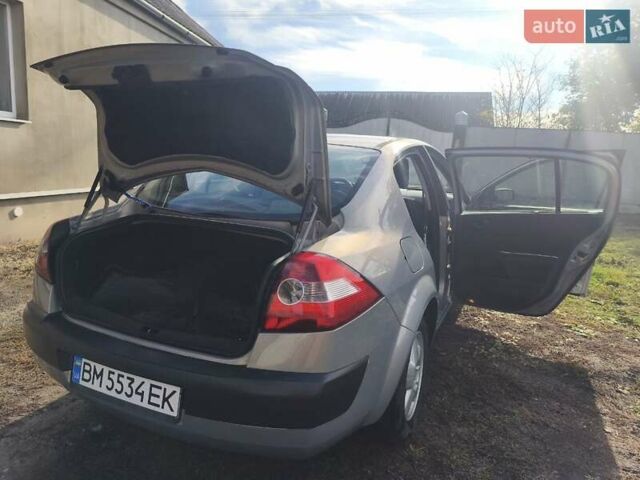 Сірий Рено Меган, об'ємом двигуна 1.6 л та пробігом 196 тис. км за 4500 $, фото 6 на Automoto.ua