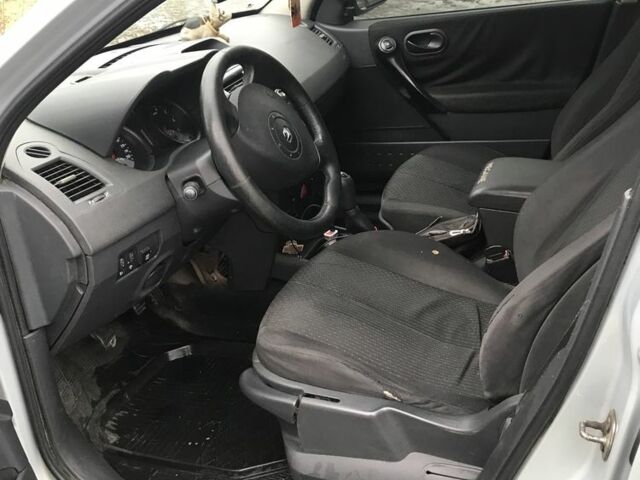 Сірий Рено Меган, об'ємом двигуна 1.4 л та пробігом 320 тис. км за 4000 $, фото 7 на Automoto.ua
