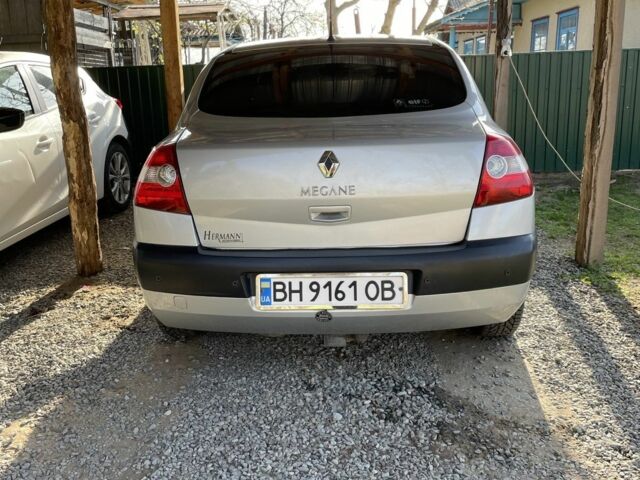 Сірий Рено Меган, об'ємом двигуна 1.4 л та пробігом 106 тис. км за 5100 $, фото 11 на Automoto.ua