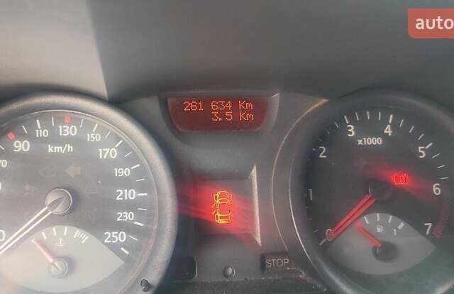 Серый Рено Меган, объемом двигателя 0 л и пробегом 261 тыс. км за 4200 $, фото 5 на Automoto.ua