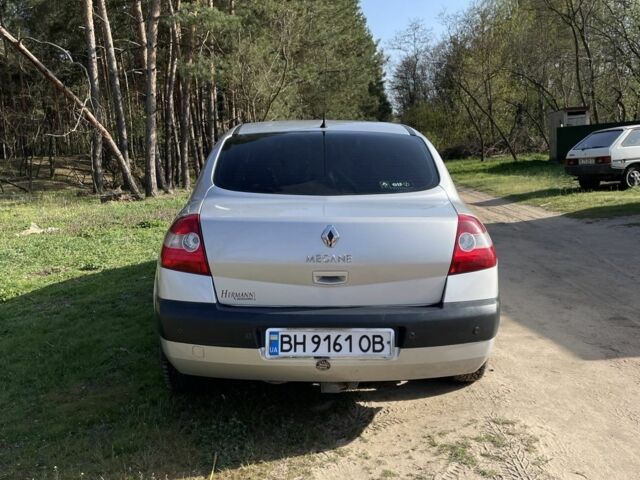 Сірий Рено Меган, об'ємом двигуна 1.4 л та пробігом 106 тис. км за 5100 $, фото 1 на Automoto.ua