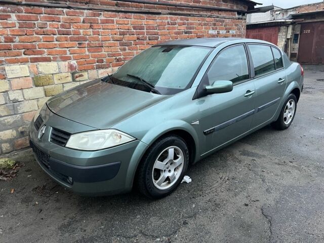 Сірий Рено Меган, об'ємом двигуна 0 л та пробігом 250 тис. км за 1300 $, фото 14 на Automoto.ua