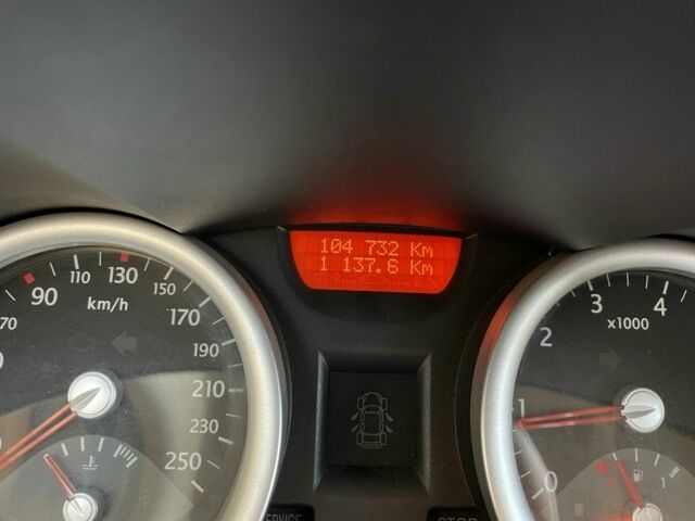 Сірий Рено Меган, об'ємом двигуна 1.4 л та пробігом 106 тис. км за 5100 $, фото 5 на Automoto.ua