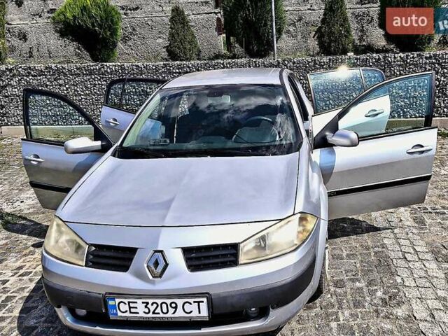 Серый Рено Меган, объемом двигателя 1.5 л и пробегом 266 тыс. км за 5500 $, фото 10 на Automoto.ua