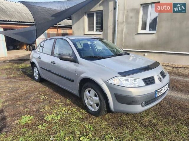 Сірий Рено Меган, об'ємом двигуна 1.6 л та пробігом 196 тис. км за 4500 $, фото 10 на Automoto.ua