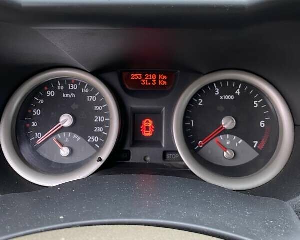 Серый Рено Меган, объемом двигателя 1.6 л и пробегом 254 тыс. км за 4800 $, фото 11 на Automoto.ua