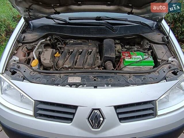 Сірий Рено Меган, об'ємом двигуна 1.4 л та пробігом 135 тис. км за 5000 $, фото 9 на Automoto.ua