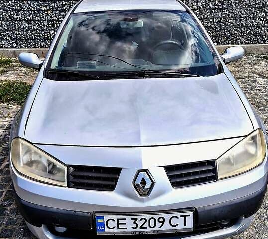 Серый Рено Меган, объемом двигателя 1.5 л и пробегом 266 тыс. км за 5500 $, фото 3 на Automoto.ua