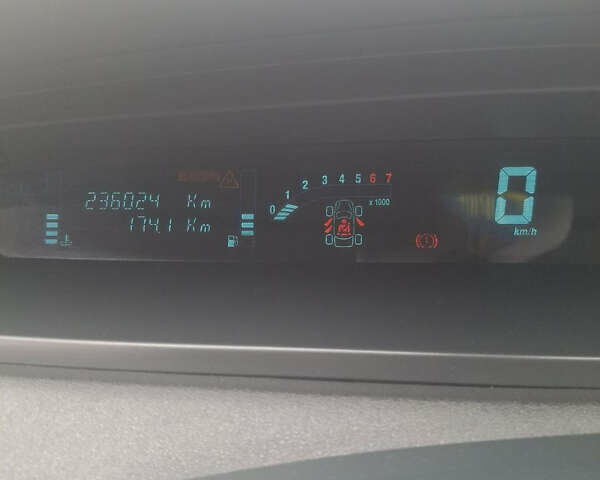 Серый Рено Меган, объемом двигателя 1.6 л и пробегом 236 тыс. км за 3400 $, фото 9 на Automoto.ua