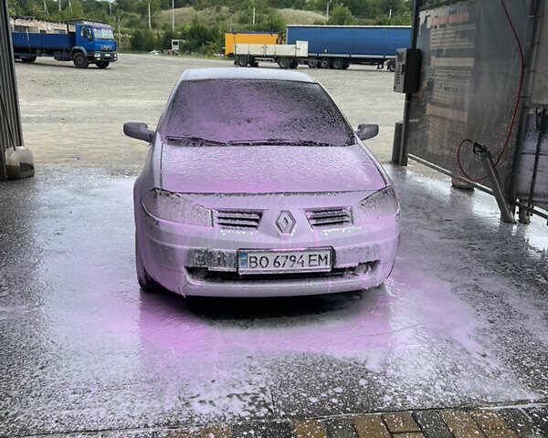 Серый Рено Меган, объемом двигателя 1.6 л и пробегом 246 тыс. км за 4100 $, фото 6 на Automoto.ua