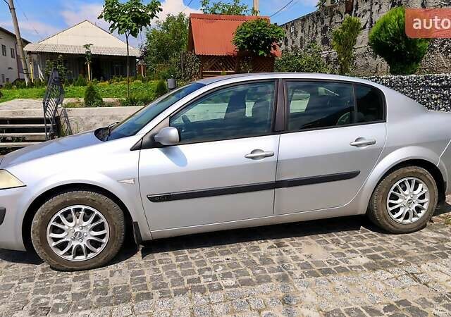 Серый Рено Меган, объемом двигателя 1.5 л и пробегом 266 тыс. км за 5500 $, фото 5 на Automoto.ua