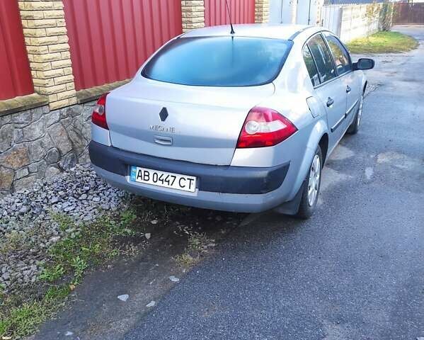 Сірий Рено Меган, об'ємом двигуна 1.4 л та пробігом 309 тис. км за 3500 $, фото 2 на Automoto.ua