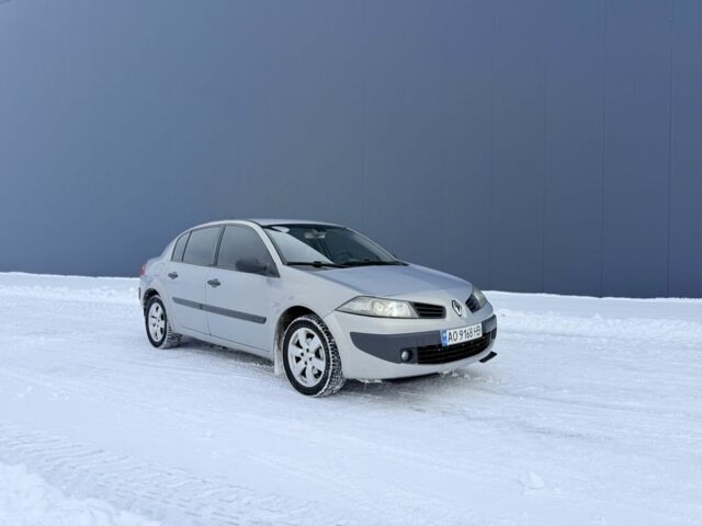 Сірий Рено Меган, об'ємом двигуна 1.6 л та пробігом 260 тис. км за 4100 $, фото 3 на Automoto.ua