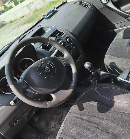 Серый Рено Меган, объемом двигателя 1.5 л и пробегом 266 тыс. км за 5500 $, фото 12 на Automoto.ua