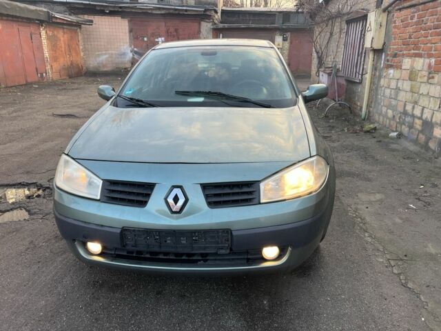 Сірий Рено Меган, об'ємом двигуна 0 л та пробігом 250 тис. км за 1300 $, фото 2 на Automoto.ua