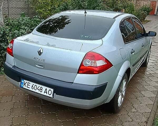 Сірий Рено Меган, об'ємом двигуна 1.4 л та пробігом 135 тис. км за 5000 $, фото 5 на Automoto.ua