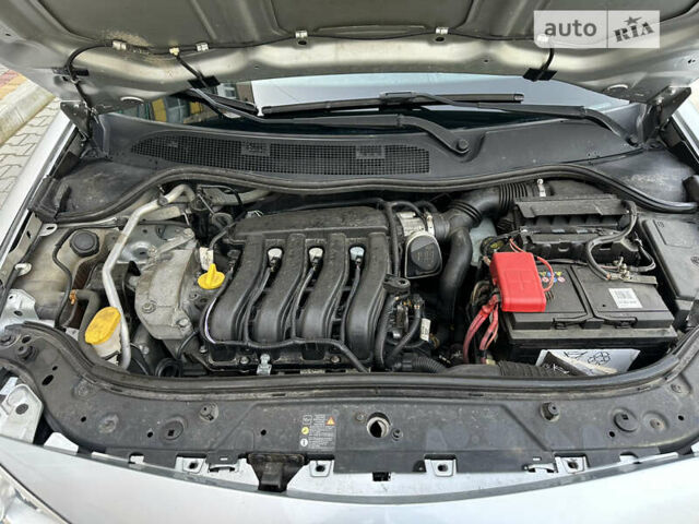 Сірий Рено Меган, об'ємом двигуна 1.6 л та пробігом 144 тис. км за 4999 $, фото 14 на Automoto.ua