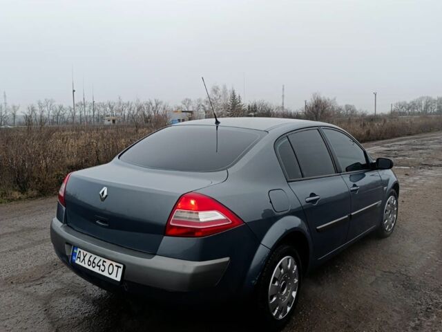 Серый Рено Меган, объемом двигателя 1.6 л и пробегом 260 тыс. км за 5000 $, фото 4 на Automoto.ua