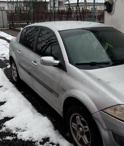 Сірий Рено Меган, об'ємом двигуна 1.4 л та пробігом 262 тис. км за 4000 $, фото 1 на Automoto.ua