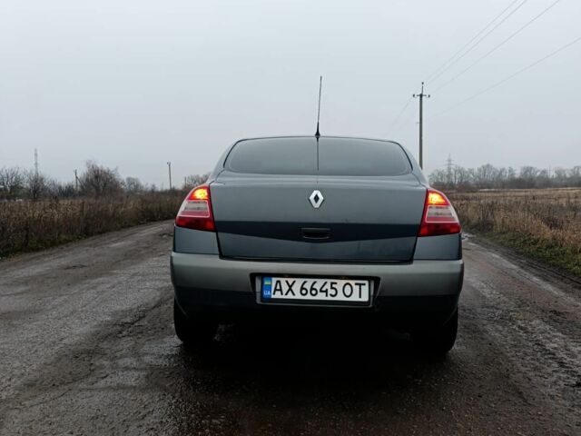 Серый Рено Меган, объемом двигателя 1.6 л и пробегом 260 тыс. км за 5000 $, фото 3 на Automoto.ua