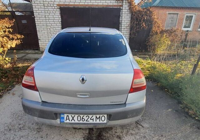 Сірий Рено Меган, об'ємом двигуна 1.4 л та пробігом 266 тис. км за 4500 $, фото 3 на Automoto.ua