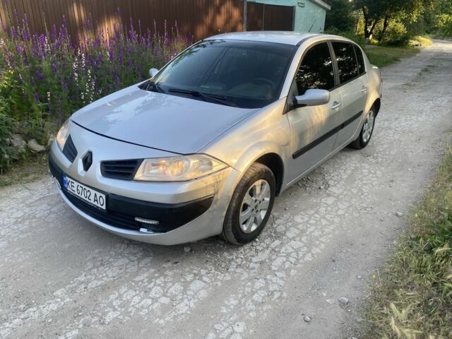 Серый Рено Меган, объемом двигателя 1.4 л и пробегом 309 тыс. км за 4200 $, фото 7 на Automoto.ua