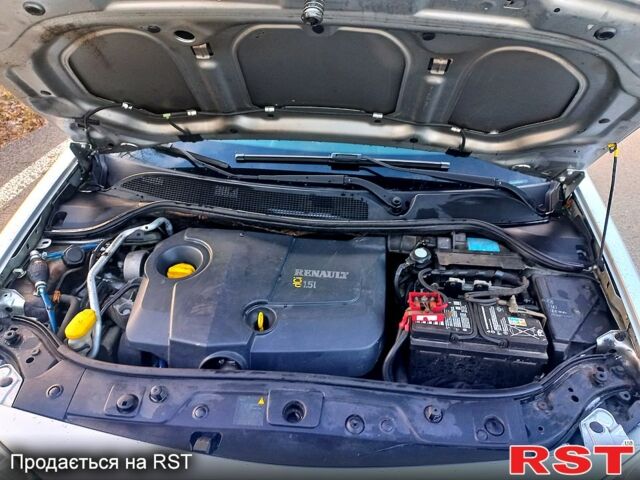 Серый Рено Меган, объемом двигателя 1.5 л и пробегом 252 тыс. км за 4700 $, фото 1 на Automoto.ua