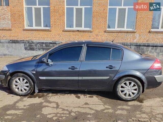 Сірий Рено Меган, об'ємом двигуна 1.39 л та пробігом 250 тис. км за 4000 $, фото 2 на Automoto.ua