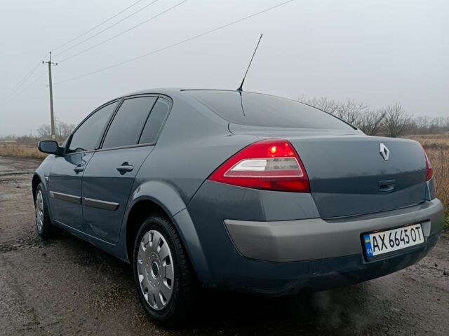 Серый Рено Меган, объемом двигателя 1.6 л и пробегом 260 тыс. км за 5000 $, фото 5 на Automoto.ua