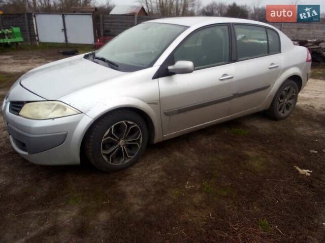 Сірий Рено Меган, об'ємом двигуна 1.6 л та пробігом 317 тис. км за 3500 $, фото 4 на Automoto.ua