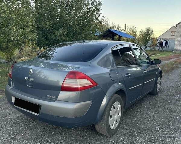 Серый Рено Меган, объемом двигателя 1.39 л и пробегом 262 тыс. км за 3700 $, фото 4 на Automoto.ua