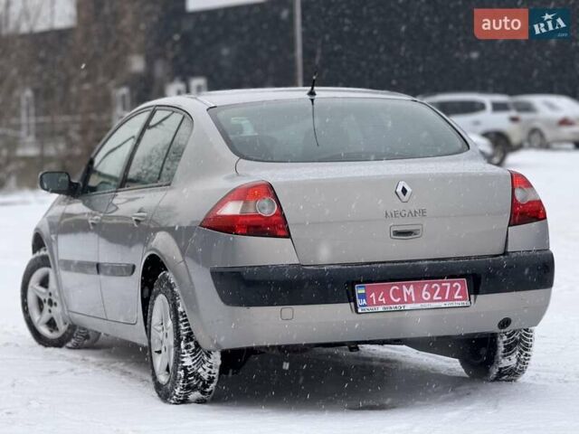 Сірий Рено Меган, об'ємом двигуна 1.6 л та пробігом 204 тис. км за 5500 $, фото 21 на Automoto.ua