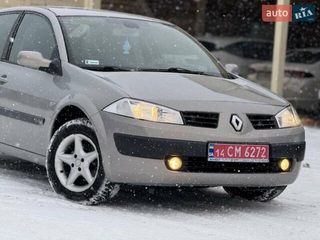 Сірий Рено Меган, об'ємом двигуна 1.6 л та пробігом 204 тис. км за 5500 $, фото 28 на Automoto.ua