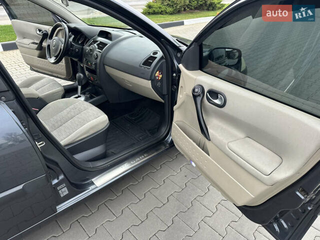 Сірий Рено Меган, об'ємом двигуна 1.6 л та пробігом 240 тис. км за 3900 $, фото 20 на Automoto.ua