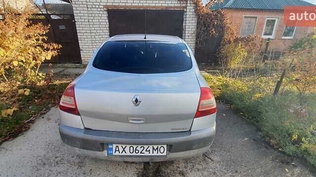 Серый Рено Меган, объемом двигателя 1.39 л и пробегом 268 тыс. км за 4100 $, фото 1 на Automoto.ua