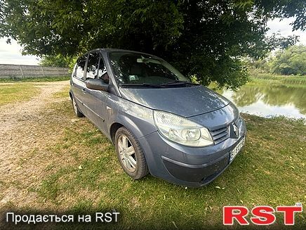 Серый Рено Меган, объемом двигателя 1.6 л и пробегом 230 тыс. км за 4300 $, фото 3 на Automoto.ua