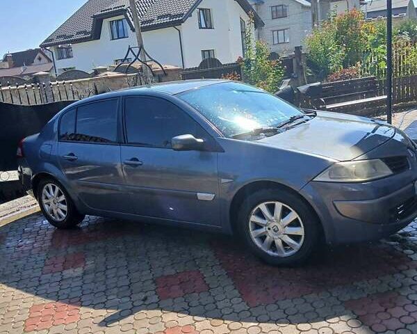 Сірий Рено Меган, об'ємом двигуна 1.6 л та пробігом 179 тис. км за 3750 $, фото 9 на Automoto.ua