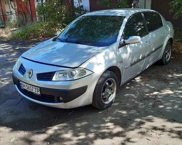 Сірий Рено Меган, об'ємом двигуна 1.6 л та пробігом 130 тис. км за 5000 $, фото 1 на Automoto.ua