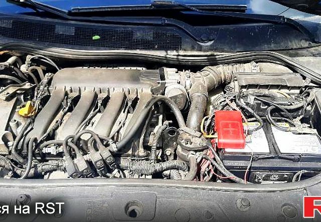 Сірий Рено Меган, об'ємом двигуна 2 л та пробігом 287 тис. км за 4500 $, фото 4 на Automoto.ua