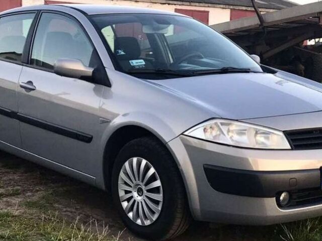 Рено Меган 2006 в Золотоноше на Automoto.ua Серый Рено Меган, объемом двигателя 0 л и пробегом 290 тыс. км за 2600 $, фото 2 на Automoto.ua
