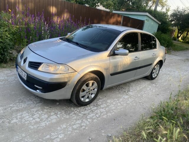 Серый Рено Меган, объемом двигателя 1.4 л и пробегом 309 тыс. км за 4200 $, фото 8 на Automoto.ua